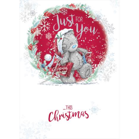 Just For You Me to You Bear Christmas Card £1.79